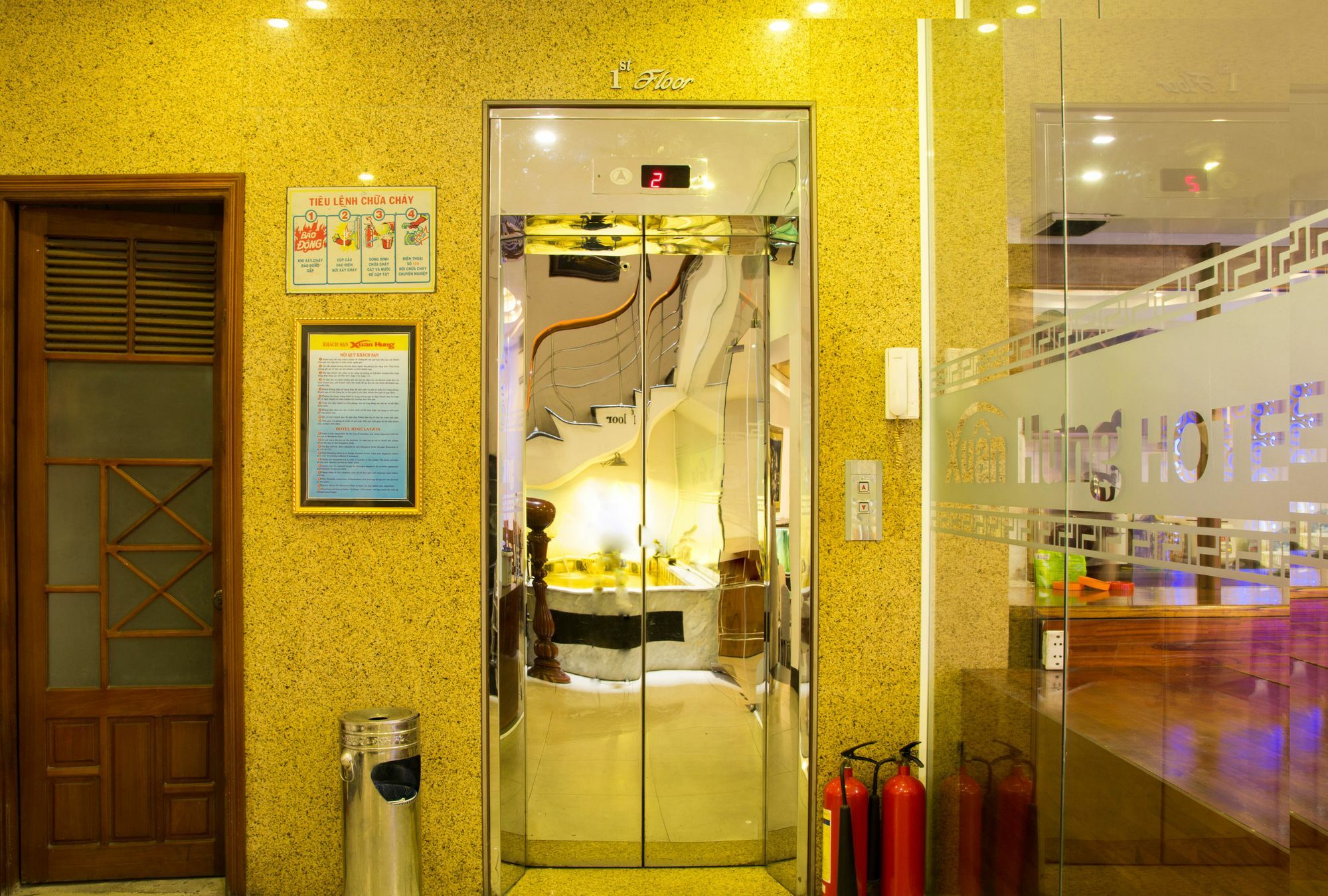 Xuan Hung Hotel Da Nang Eksteriør bilde